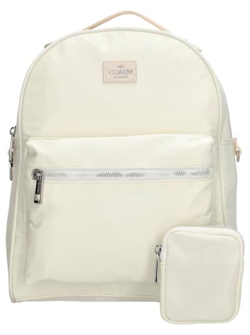 Charm Rugzak "Odeon" crème - (B)23 x (H)30 x (D)10 cm