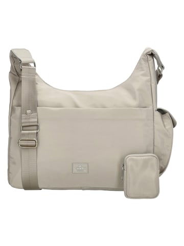 Charm Schoudertas "Odeon" taupe - (B)36 x (H)27 x (D)13 cm