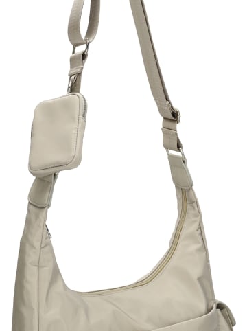 Charm Schoudertas "Odeon" taupe - (B)36 x (H)27 x (D)13 cm