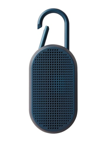 Lexon Głośnik Bluetooth "Mino T" w kolorze granatowym - wys. 9,7 x Ø 5,3 cm
