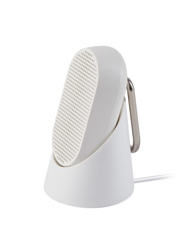 Lexon Bluetooth-Lautsprecher "Mino T" in Weiß - (H)9,7 x Ø 5,3 cm