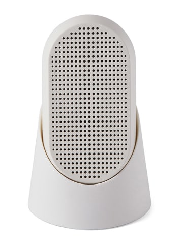 Lexon Głośnik Bluetooth "Mino T" w kolorze białym - wys. 9,7 x Ø 5,3 cm
