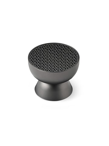 Lexon Bluetooth-Lautsprecher "Tamo" in Grau - (H)4,2 x Ø 5,3 cm