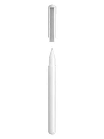 Lexon Długopis "C-Pen" w kolorze białym - wys. 15 x Ø 1,1 cm