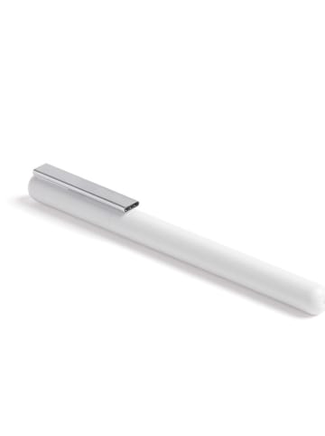 Lexon Długopis "C-Pen" w kolorze białym - wys. 15 x Ø 1,1 cm