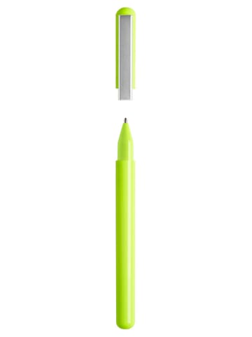 Lexon Balpen "C-Pen" geel - (H)15 x Ø 1,1 cm