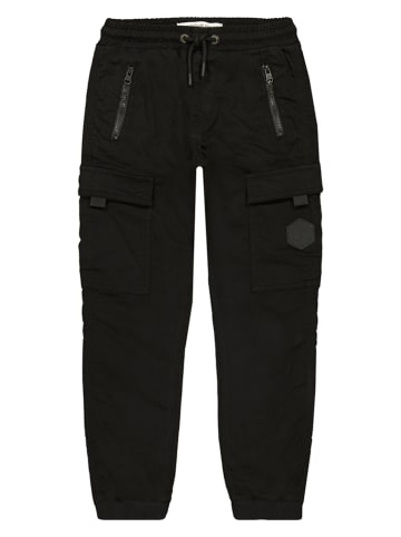 Vingino Cargohose in Schwarz