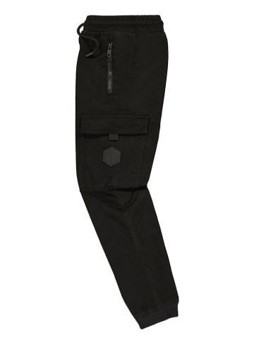 Vingino Cargohose in Schwarz
