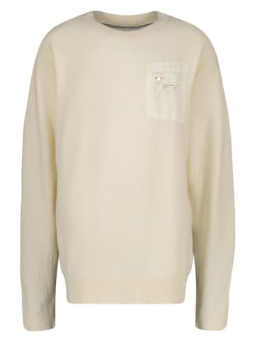 Vingino Sweter w kolorze kremowym