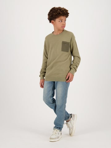 Vingino Sweter w kolorze khaki