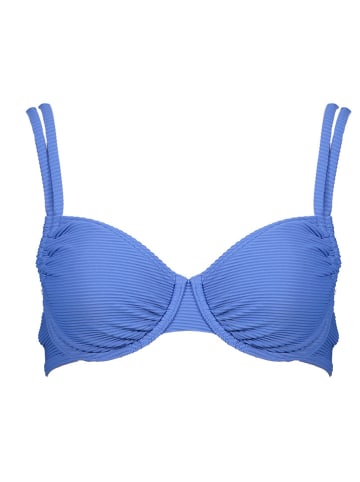 Sunseeker Bikini-Oberteil in Blau