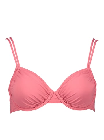 LASCANA Biustonosz bikini w kolorze różowym