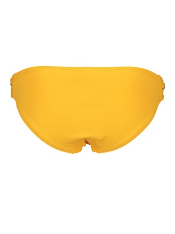 LASCANA Figi bikini w kolorze żółtym