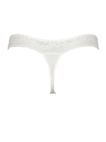 JETTE String in Creme