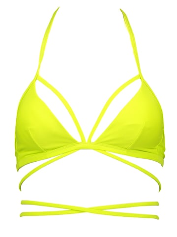 LASCANA Bikinitop geel