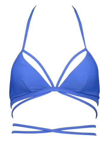 LASCANA Bikini-Oberteil in Blau