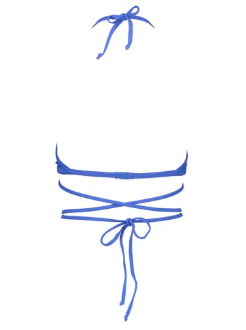 LASCANA Bikinitop blauw