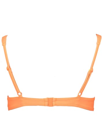LASCANA Biustonosz bikini w kolorze pomarańczowym