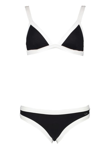 Venice Beach Bikini in Schwarz/ Weiß