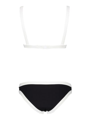 Venice Beach Bikini in Schwarz/ Weiß