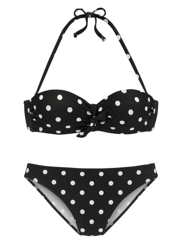 LASCANA Bikini in Schwarz