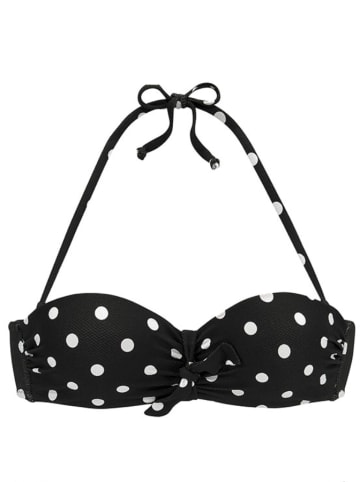LASCANA Bikini-Oberteil in Schwarz