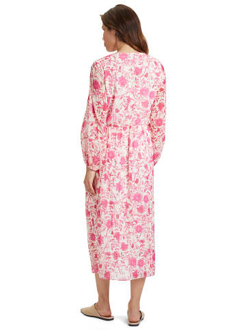 Vera Mont Kleid in Pink/ Weiß