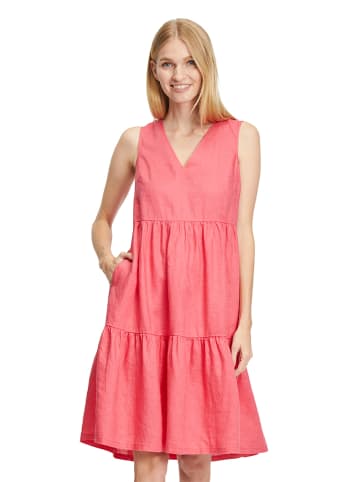 Vera Mont Leinen-Kleid in Pink