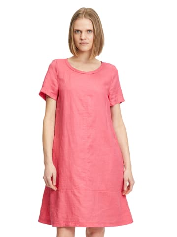 Vera Mont Leinen-Kleid in Pink