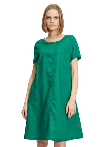 Vera Mont Lniana sukienka w kolorze zielonym