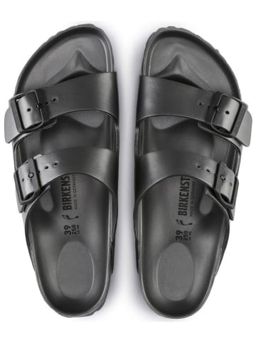 Birkenstock Pantoletten "Arizona" in Anthrazit