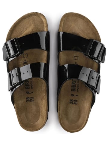 Birkenstock Slippers "Arizona" zwart