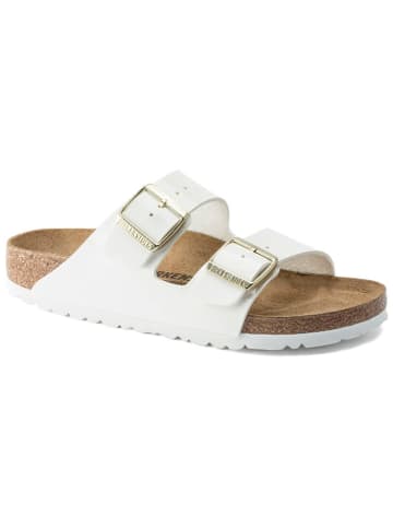 Birkenstock Pantoletten "Arizona" in Weiß