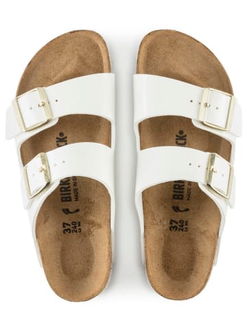 Birkenstock Klapki "Arizona" w kolorze białym