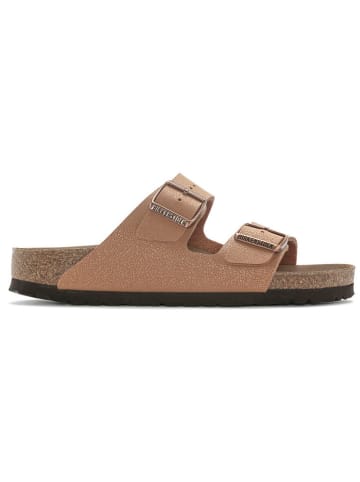 Birkenstock Pantoletten "Arizona" in Beige