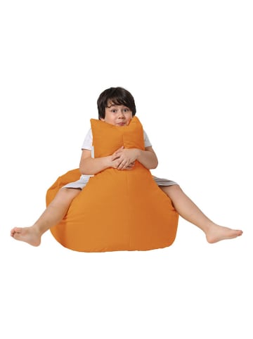 Epheria Kids Zitzak "Baton" oranje - (B)70 x (H)70 x (D)30 cm