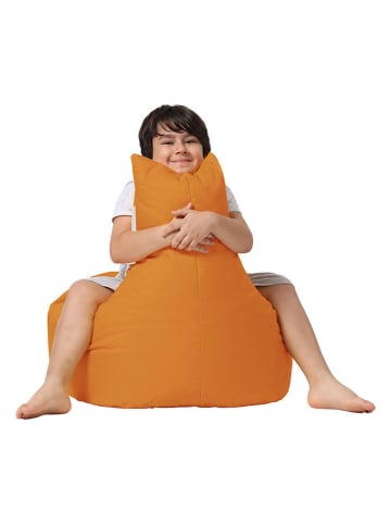 Epheria Kids Worek "Baton" w kolorze pomarańczowym do siedzenia - 70 x 70 x 30 cm