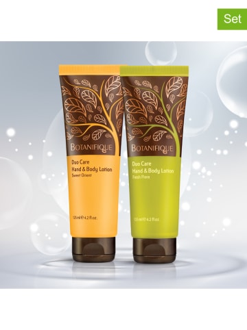 Botanifique 2-delige set: "Fresh Flora & Sweet Orient", elk 125 ml