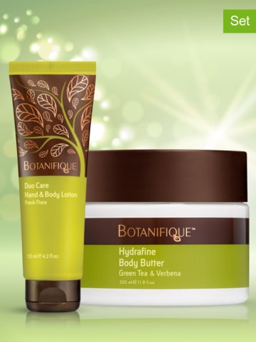 Botanifique 2tlg. Set: "Fresh Flora & Green Tea"