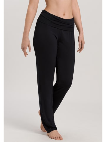 Hanro Pyjamabroek zwart