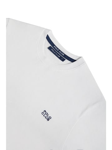 Polo Club Koszulki (3 szt.) w kolorze czarnym, szarym i białym