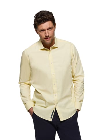 Polo Club Koszula - Slim fit - w kolorze żółtym