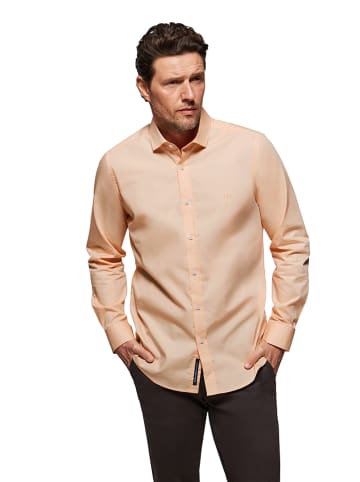 Polo Club Koszula - Slim fit - w kolorze pomarańczowym
