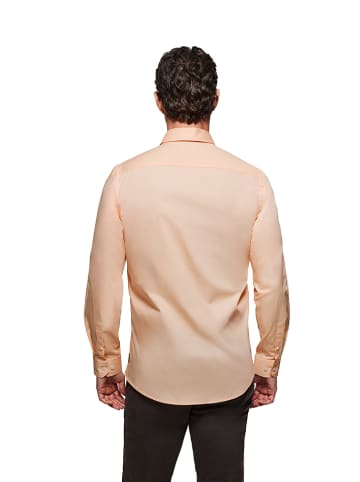 Polo Club Hemd - Slim fit - in Orange