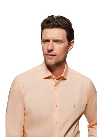 Polo Club Hemd - Slim fit - in Orange