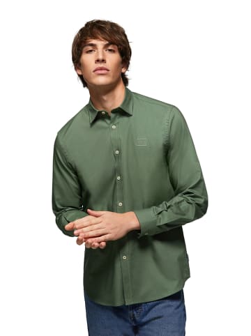 Polo Club Koszula - Regular fit - w kolorze zielonym