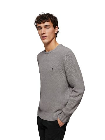 Polo Club Pullover in Grau