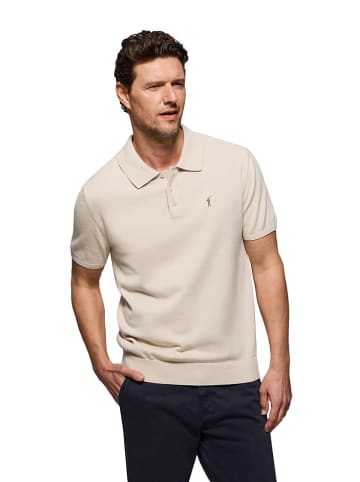 Polo Club Koszulka polo w kolorze kremowym