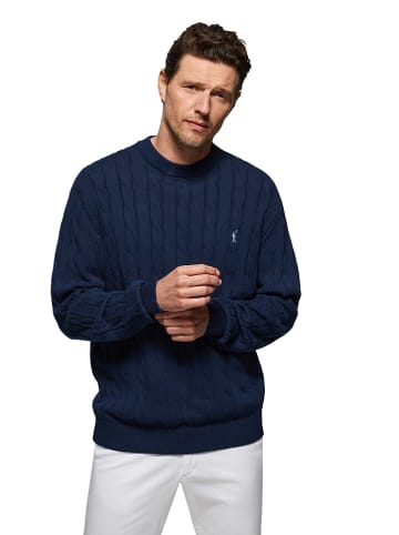 Polo Club Sweter w kolorze granatowym