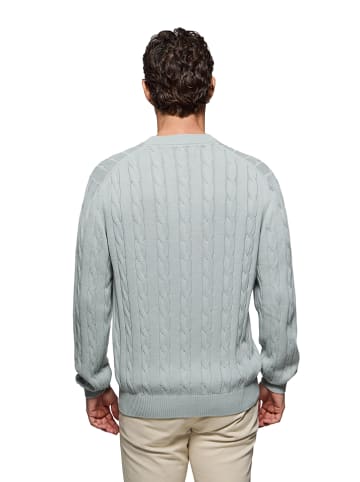 Polo Club Sweter w kolorze jasnoszarym